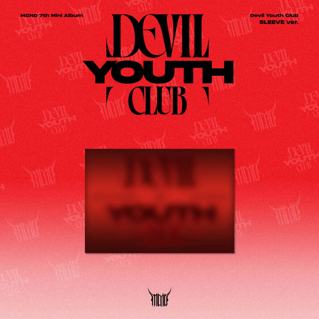 [בהזמנה מראש] MCND - 7th Mini Album [Devil Youth Club] POCA SLEEVE Ver