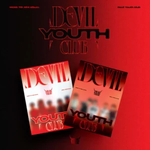 [בהזמנה מראש] MCND - 7th Mini Album [Devil Youth Club]