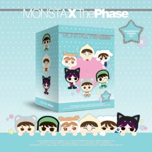 [בהזמנה מראש] MONSTA X - EP [The Phase] MONMUNGCHI FRIENDS Ver