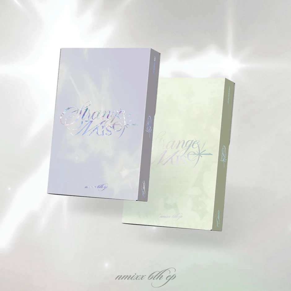 [בהזמנה מראש] NMIXX - 6th EP [Strange Muse] Platform Album POCAALBUM Ver