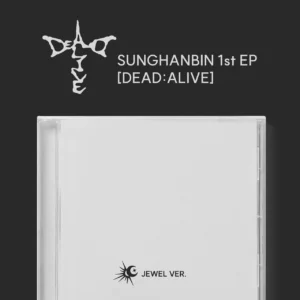 [בהזמנה מראש] SUNGHANBIN - 1st EP [DEAD:ALIVE] Jewel_DEAD Ver