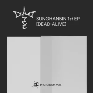 [בהזמנה מראש] SUNGHANBIN - 1st EP [DEAD:ALIVE] Photobook_Random Ver