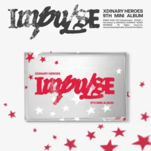 [בהזמנה מראש] Xdinary-Heroes - 9th Mini Album [IMPULSE] FANS ALBUM Ver
