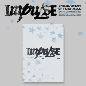 [בהזמנה מראש] Xdinary-Heroes - 9th Mini Album [IMPULSE] POSTCARD BOOK Ver