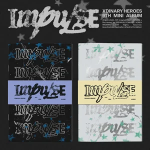 [בהזמנה מראש] Xdinary-Heroes - 9th Mini Album [IMPULSE]