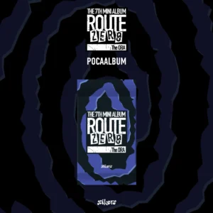 [בהזמנה מראש] xikers - 7th Mini Album [ROUTE ZERO : The ORA] POCAALBUM