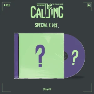 [בהזמנה מראש] xikers - 8th Mini Album [ROUTE ZERO : The CALLING] SPECIAL X Ver