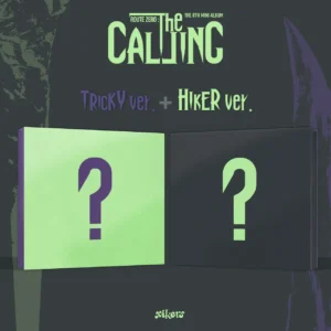 [בהזמנה מראש] xikers - 8th Mini Album [ROUTE ZERO : The CALLING]