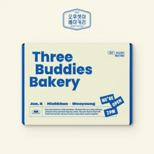 [בהזמנה מראש] 2PM - 2027 Season's Greetings [Three Buddies Bakery]