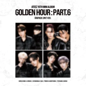 [בהזמנה מראש] ATEEZ - [GOLDEN HOUR : Part.6] DIGIPACK UNIT Ver