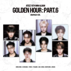 [בהזמנה מראש] ATEEZ - [GOLDEN HOUR : Part.6] DIGIPACK Ver
