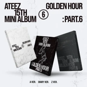 [בהזמנה מראש] ATEEZ - [GOLDEN HOUR : Part.6]