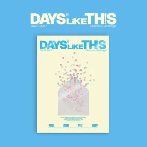 [בהזמנה מראש] DAY6 - 2027 Season's Greetings [DAYS LIKE THIS]