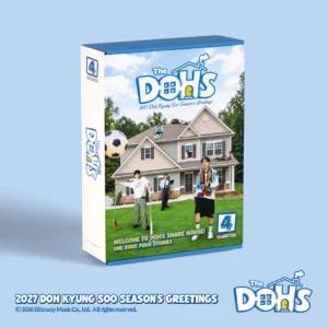 [בהזמנה מראש] DOH KYUNG SOO - 2027 Season's Greetings [DOHS]