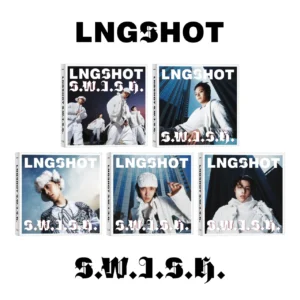 [בהזמנה מראש] LNGSHOT - EP [S.W.I.S.H.] Standard Ver