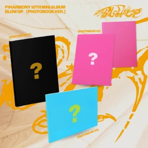[בהזמנה מראש] P1Harmony - 10th Mini Album [BLOW UP] Photobook Ver