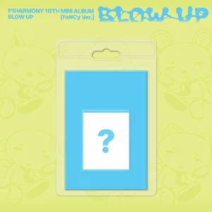 [בהזמנה מראש] P1Harmony - 10th Mini Album [BLOW UP] FaNCy Ver
