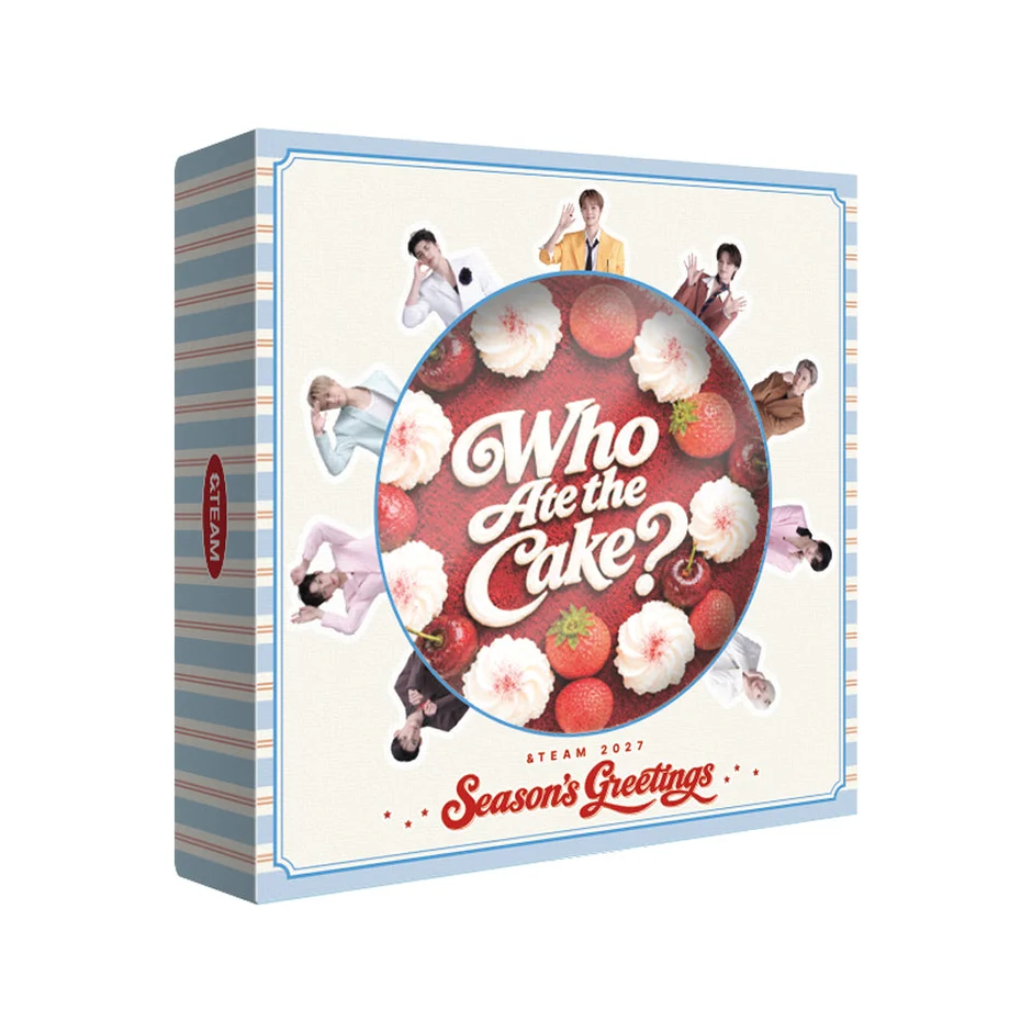 [בהזמנה מראש] &TEAM - 2027 SEASON'S GREETINGS [Who Ate the Cake?]