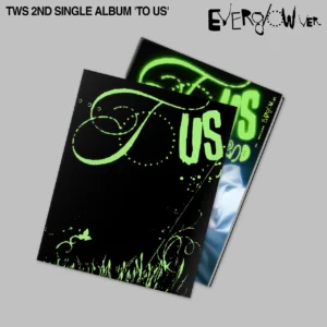 [בהזמנה מראש] TWS - 2nd Single Album [TO US] Everglow Ver