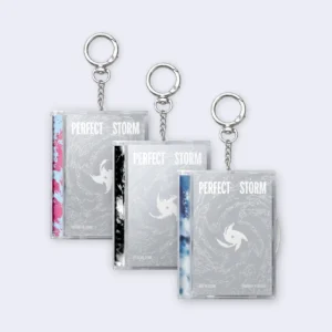 [בהזמנה מראש] TXT - 9th Mini Album [PERFECT STORM] Photocard Case Ver