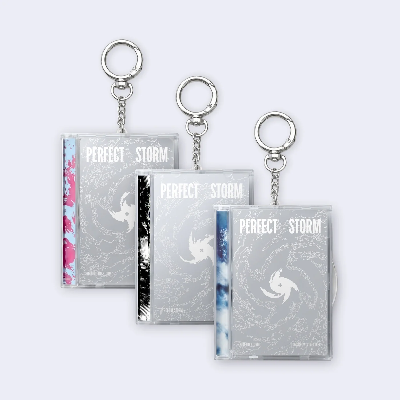 [בהזמנה מראש] TXT - 9th Mini Album [PERFECT STORM] Photocard Case Ver