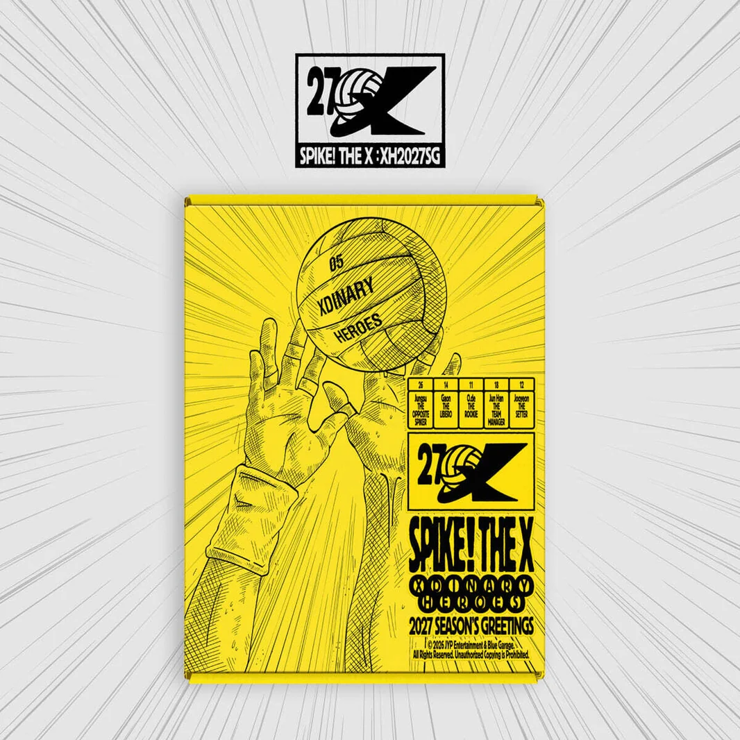 [בהזמנה מראש] Xdinary Heroes - 2027 Season's Greetings [SPIKE! THE X]
