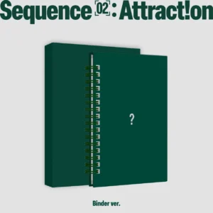 [בהזמנה מראש] AND2BLE - 2nd Mini Album [Sequence 02: Attraction] Binder Ver