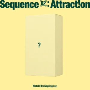 [בהזמנה מראש] AND2BLE - 2nd Mini Album [Sequence 02: Attraction] Metal Film Keyring Ver