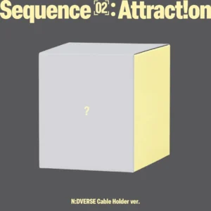 [בהזמנה מראש] AND2BLE - 2nd Mini Album [Sequence 02: Attraction] N:DVERSE Cable Holder Ver