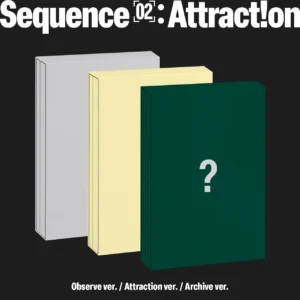 [בהזמנה מראש] AND2BLE - 2nd Mini Album [Sequence 02: Attraction]